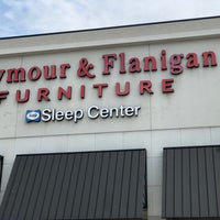 Photo taken at Raymour &amp;amp; Flanigan Furniture and Mattress Store by Frank on 5/26/2018