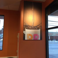 Photo taken at Dunkin&amp;#39; by Frank on 2/12/2017