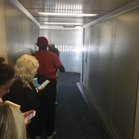 Photo taken at Gate C8 by Frank on 7/23/2017