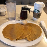 Photo taken at Lincoln Square Pancake House by Frank on 10/8/2020