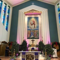 Photo taken at St. Athanasius Church by Frank on 12/19/2021