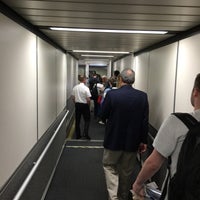 Photo taken at Gate C9 by Frank on 7/16/2017