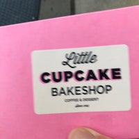 Photo taken at Little Cupcake Bakeshop by Frank on 9/4/2021