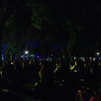 Photo taken at Picnic Nocturno del Bosque de Chapultepec by Jeneviet D. on 11/25/2018