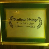 Photo taken at Boutique Vintage Brechó Bar by Pati on 2/15/2017