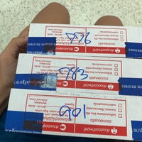 Photo taken at Lat Phrao Post Office by Eve&amp;#39; E. on 11/20/2019