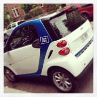 Photo taken at car2go by Laura I. on 6/9/2013