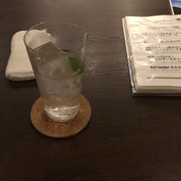 Photo taken at 日比谷BARの食卓 新宿店 by 桜庭 蒼. on 7/6/2018