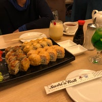 Photo taken at Sushi&amp;#39;n&amp;#39;Roll by Alexandra M. on 11/2/2019