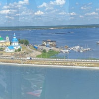 Photo taken at Cheboksary by Alexandra M. on 6/16/2021