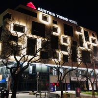Photo taken at Austria Trend Hotel by Števo B. on 3/28/2019