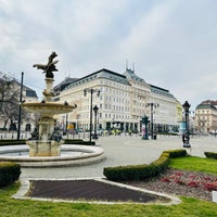 Photo taken at Hviezdoslav Square by Števo B. on 3/1/2023