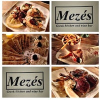 Photo taken at Mezes Kitchen &amp;amp; Wine Bar by Mezes Wine Bar &amp;amp; Greek Kitchen m. on 8/25/2013
