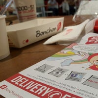 Photo taken at BonChon Chicken by Charles X. on 9/14/2014