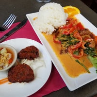 Photo taken at Erawan Thai Cuisine by Randy D. on 6/21/2019