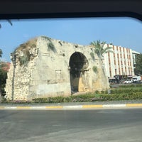 Photo taken at Kleopatra Kapısı by Doğan B. on 8/28/2021