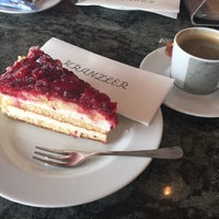 Photo taken at Café Kranzler by burcu b. on 7/19/2015
