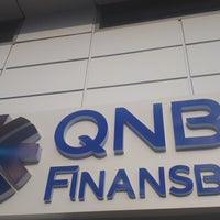 Photo taken at QNB Finansbank by Rukiye K. on 7/16/2019