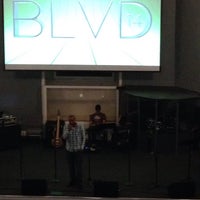Photo taken at Blueprint Church by Eric S. on 10/24/2014
