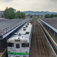 Photo taken at Furano Station (T30) by しろひな ω. on 6/28/2021