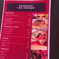 Barbacoa Los Hornos - Ciudad López Mateos, México