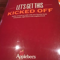 Photo taken at Applebee&amp;#39;s Grill + Bar by Sutinee S. on 10/18/2014