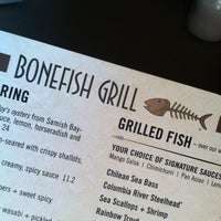 Photo taken at Bonefish Grill by Laura P. on 5/16/2013