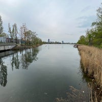 Photo taken at Alte Donau by - _. on 4/23/2023