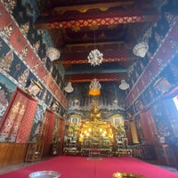 Photo taken at Wat Sangkrajai by I&amp;#39;saya on 12/29/2021