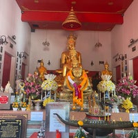 Photo taken at Wat Sangkrajai by I&amp;#39;saya on 12/29/2021
