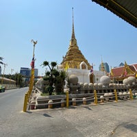 Photo taken at วัดอุทัยธาราม (บางกะปิ) Wat U Tai Taram (Bangkapi) by I&amp;#39;saya on 2/23/2020