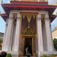 Photo taken at Wat Chakkrawat by I&amp;#39;saya on 12/20/2023