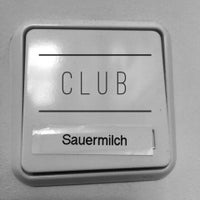 Photo taken at Club Sauermilch by Marko Oksanen on 4/5/2015