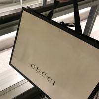 Photo taken at Gucci by David M. on 1/17/2017