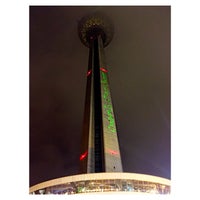 Photo taken at Milad Tower by parastoo i. on 3/25/2017