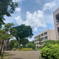 Photo taken at Nihon Univercity CIT Mimomi CIT Tsudanuma Campus by Nakamura T. on 5/15/2019