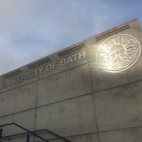 Photo taken at University of Bath by Nakamura T. on 1/31/2018