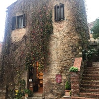 Photo taken at San Gimignano 1300 by Pınar G. on 11/20/2019