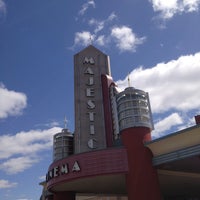 Photo taken at Marcus Majestic Cinema of Brookfield by Michael C. on 4/20/2013