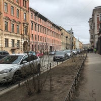 Photo taken at Моховая улица by PH&amp;amp;L on 4/8/2021