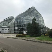 Photo taken at Главная оранжерея ботанического сада РАН by PH&amp;amp;L on 10/1/2021