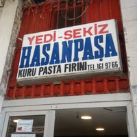 Photo taken at 7 - 8 Hasanpaşa Fırını by Hazal🍁 on 3/19/2019