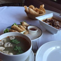 Photo taken at Blue Lagoon Thai Restaurant by Aziz F. on 10/1/2015