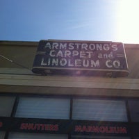 Photo taken at Armstrong Carpet &amp;amp; Linoleum Co. by Devans00 .. on 3/16/2013