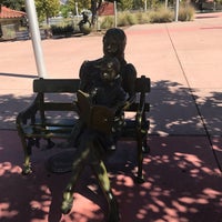 Photo taken at Morgan Hill Library by Devans00 .. on 9/29/2018