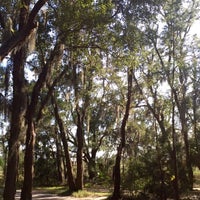 Photo taken at James Island County Park by Laura D. on 10/24/2015