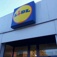 Photo taken at Lidl by Daniel P. on 2/11/2012