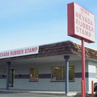 Foto diambil di Nevada Rubber Stamp Co Inc oleh Nevada Rubber Stamp Co Inc pada 9/2/2014
