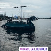 Photo taken at Hanse Sail Rostock by Arina on 8/9/2019