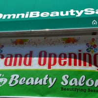 Foto diambil di Omni Beauty Salon oleh Omni Beauty Salon pada 9/2/2014